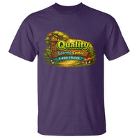Quality Learing Center T Shirt Funny Childcare Day Care