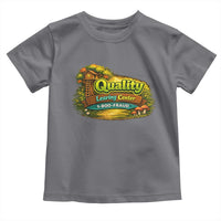 Quality Learing Center Toddler T Shirt Funny Childcare Day Care