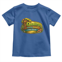 Quality Learing Center Toddler T Shirt Funny Childcare Day Care