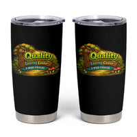 Quality Learing Center Tumbler Cup Funny Childcare Day Care