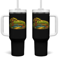 Quality Learing Center Tumbler With Handle Funny Childcare Day Care