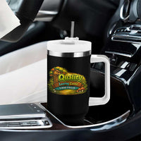 Quality Learing Center Tumbler With Handle Funny Childcare Day Care