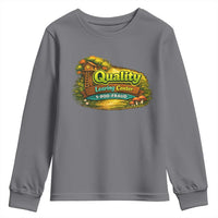 Quality Learing Center Youth Sweatshirt Funny Childcare Day Care