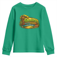Quality Learing Center Youth Sweatshirt Funny Childcare Day Care