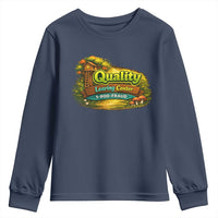 Quality Learing Center Youth Sweatshirt Funny Childcare Day Care