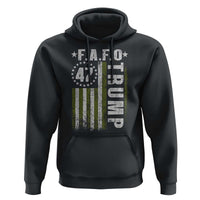 Funny Fafo Hoodie President 47 FDT American Flag