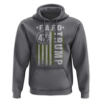 Funny Fafo Hoodie President 47 FDT American Flag