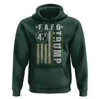 Funny Fafo Hoodie President 47 FDT American Flag