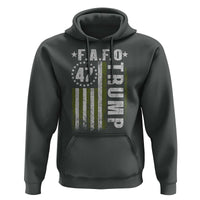 Funny Fafo Hoodie President 47 FDT American Flag