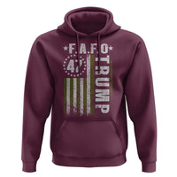 Funny Fafo Hoodie President 47 FDT American Flag