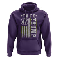 Funny Fafo Hoodie President 47 FDT American Flag