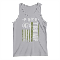 Funny Fafo Tank Top President 47 FDT American Flag