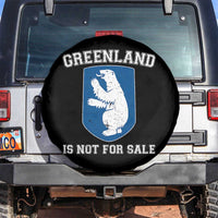 Greenland Is Not For Sale Spare Tire Cover Polar Bear Vintage Political Protest