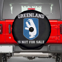 Greenland Is Not For Sale Spare Tire Cover Polar Bear Vintage Political Protest