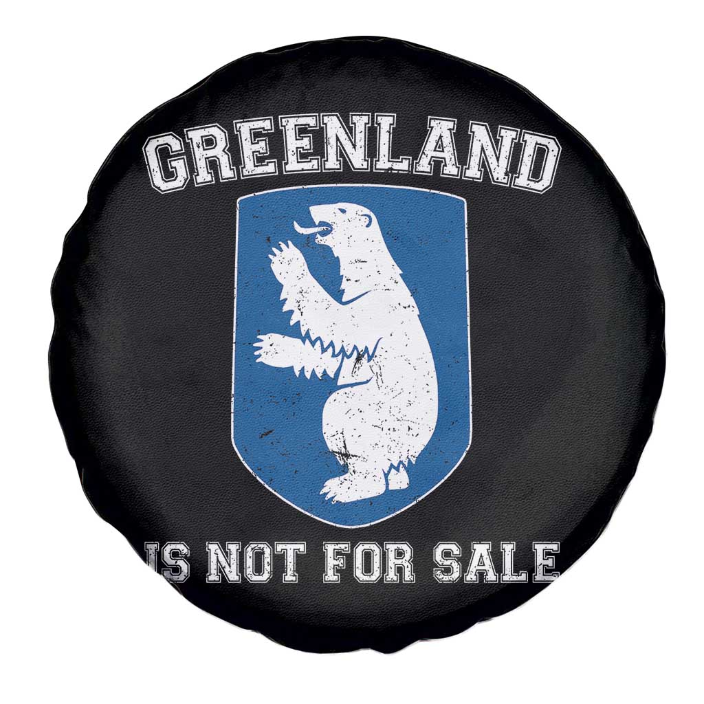 Greenland Is Not For Sale Spare Tire Cover Polar Bear Vintage Political Protest