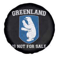 Greenland Is Not For Sale Spare Tire Cover Polar Bear Vintage Political Protest