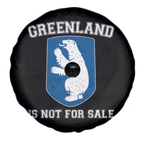 Greenland Is Not For Sale Spare Tire Cover Polar Bear Vintage Political Protest
