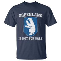 Greenland Is Not For Sale T Shirt Polar Bear Vintage Political Protest