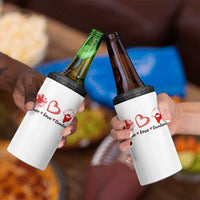 Peace Love Greenland 4 in 1 Can Cooler Tumbler Sunflower Flag Stand With Greenland