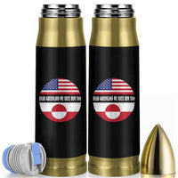 Dear Greenland We Hate Him Too Bullet Tumbler Political Protest Greenlander American Flag