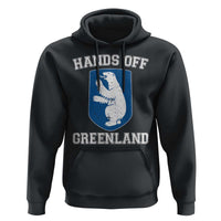 Hands Off Greenland Hoodie Polar Bear Vintage Political Protest