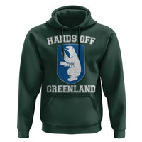 Hands Off Greenland Hoodie Polar Bear Vintage Political Protest