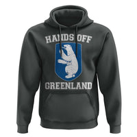 Hands Off Greenland Hoodie Polar Bear Vintage Political Protest