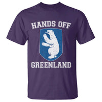 Hands Off Greenland T Shirt Polar Bear Vintage Political Protest