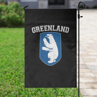 Greenland Garden Flag Polar Bear Vintage Political Protest