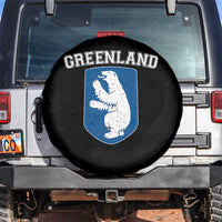 Greenland Spare Tire Cover Polar Bear Vintage Political Protest