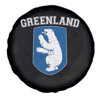 Greenland Spare Tire Cover Polar Bear Vintage Political Protest