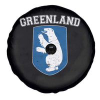 Greenland Spare Tire Cover Polar Bear Vintage Political Protest