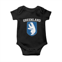 Greenland Baby Onesie Polar Bear Vintage Political Protest