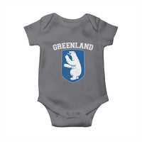 Greenland Baby Onesie Polar Bear Vintage Political Protest