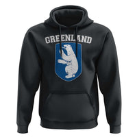 Greenland Hoodie Polar Bear Vintage Political Protest
