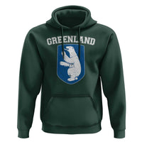 Greenland Hoodie Polar Bear Vintage Political Protest