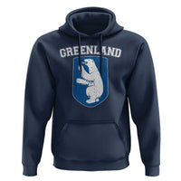 Greenland Hoodie Polar Bear Vintage Political Protest