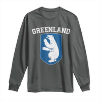 Greenland Long Sleeve Shirt Polar Bear Vintage Political Protest
