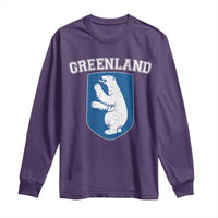 Greenland Long Sleeve Shirt Polar Bear Vintage Political Protest