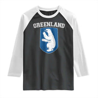 Greenland Raglan Shirt Polar Bear Vintage Political Protest