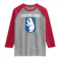 Greenland Raglan Shirt Polar Bear Vintage Political Protest