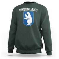 Greenland Sweatshirt Polar Bear Vintage Political Protest