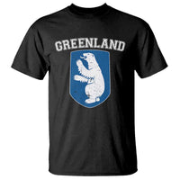 Greenland T Shirt Polar Bear Vintage Political Protest
