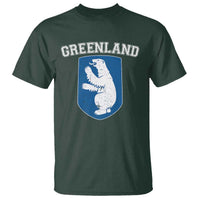 Greenland T Shirt Polar Bear Vintage Political Protest
