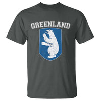 Greenland T Shirt Polar Bear Vintage Political Protest