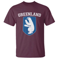 Greenland T Shirt Polar Bear Vintage Political Protest