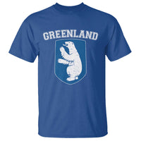 Greenland T Shirt Polar Bear Vintage Political Protest