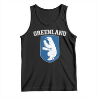 Greenland Tank Top Polar Bear Vintage Political Protest