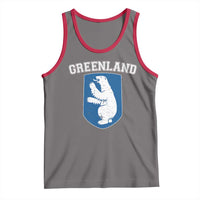 Greenland Tank Top Polar Bear Vintage Political Protest