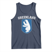 Greenland Tank Top Polar Bear Vintage Political Protest